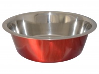 Ellie-Bo XXL Food or Water Bowl in Red